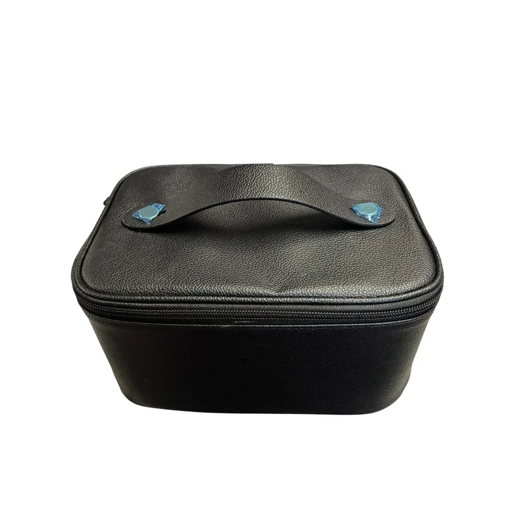 Lighted Makeup Case with Removable LED Mirror USB-C Charging NWOB‎